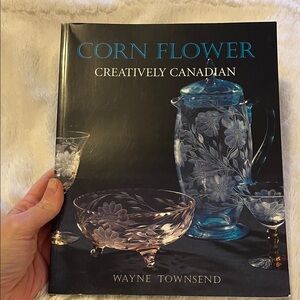 Cornflower: Creatively Canadian / signed by Author